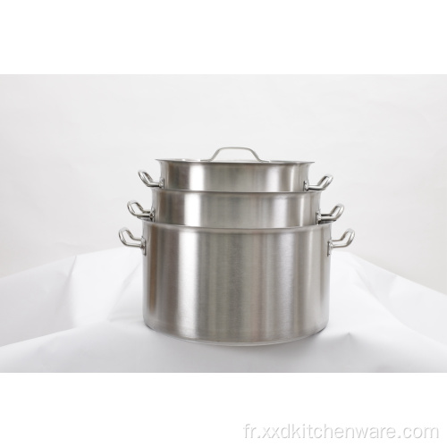 Stockpot en acier inoxydable personnalisable